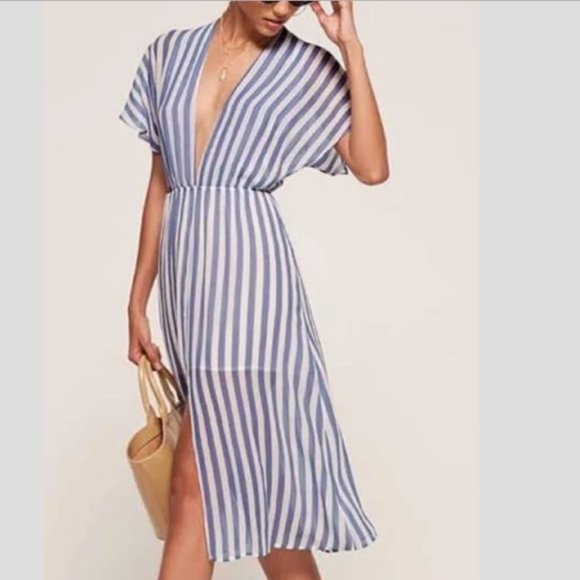 Reformation Dresses & Skirts - REFORMATION Positano Midi Dress- XS